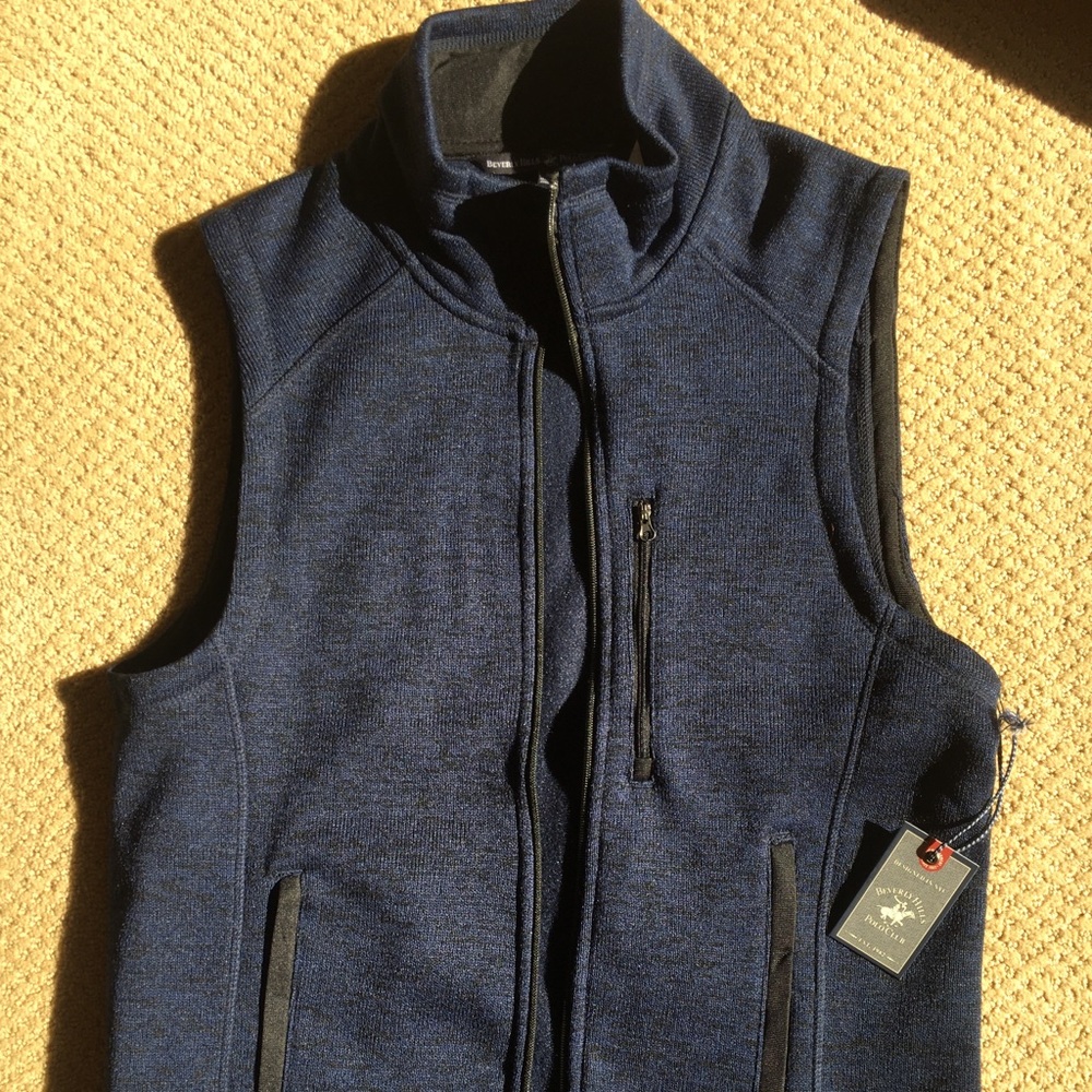 NEW Medium Beverly Hills Polo Club Men’s Vest